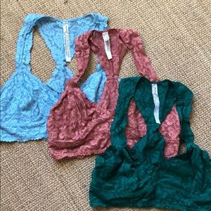 Free People Bralette Bundle